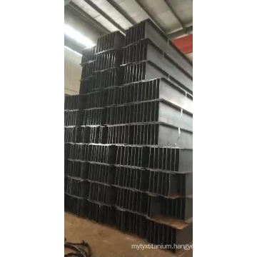 100mm-300mm Flange Width and 1mm-48mm Web Thickness carbon hot rolled prime structural steel H beam